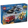 LEGO City Helicopter, Fire Truck & Submarine Remix, , large