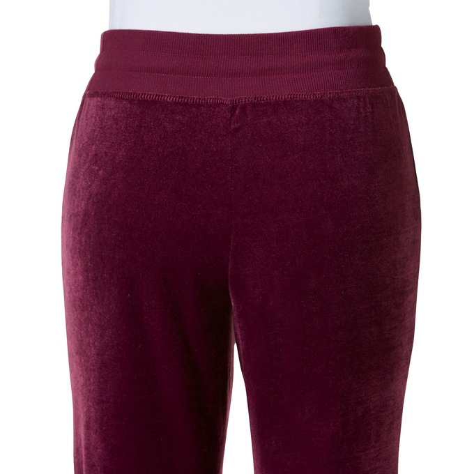 Chain Trim Velour Set, , large