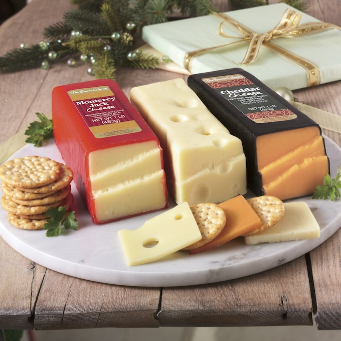 Jumbo Cheese Trio Swiss Colony