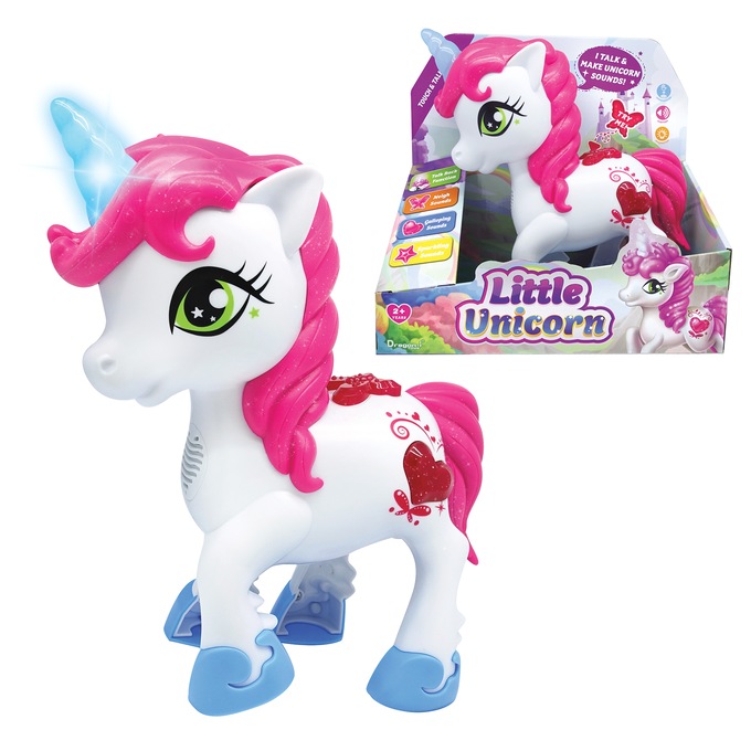 Touch & Talk Little Unicorn, , large