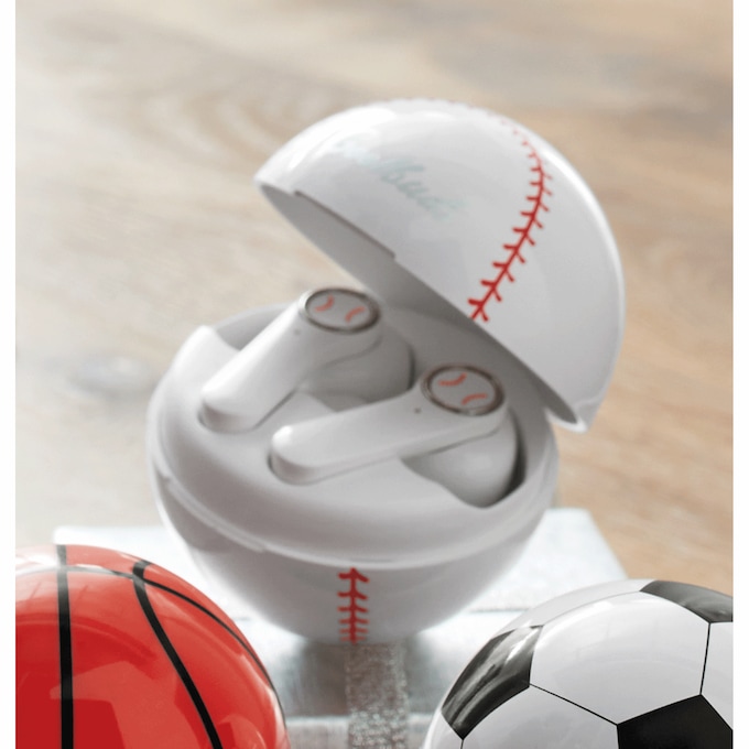 Kids’ Sports Ball Ear Buds, , large