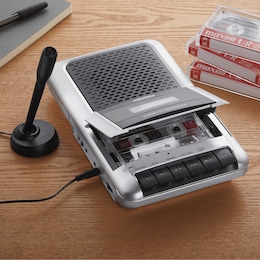 JENSEN Shoebox-Style Cassette Player/Recorder, , large