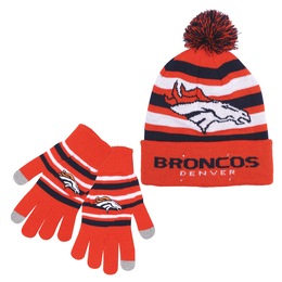NFL Lit Hat And Gloves Set, , large