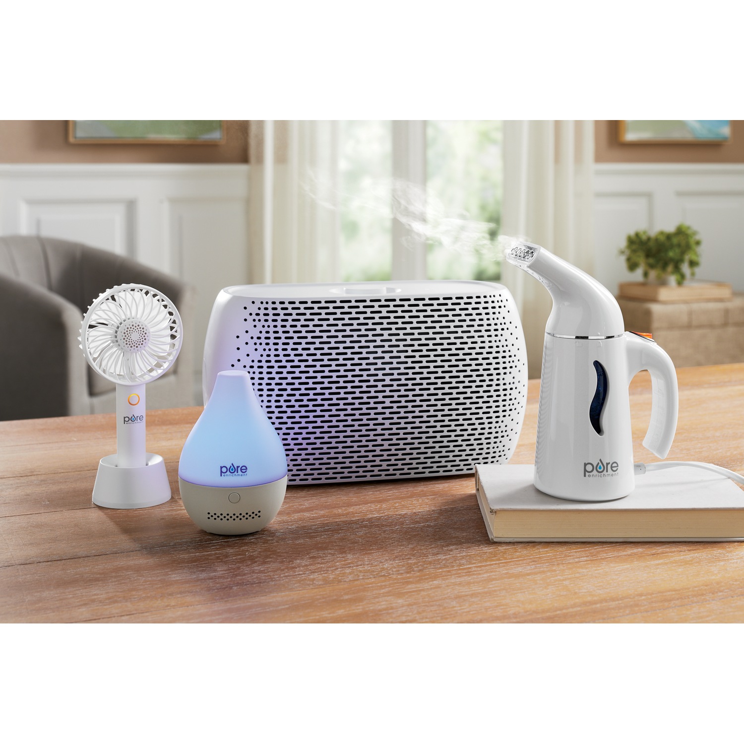 Pure sanitize air deals