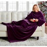 Plush Sleeved Throw, , large