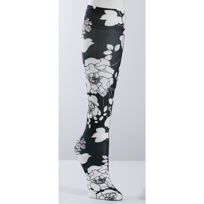 Patterned compression tights online