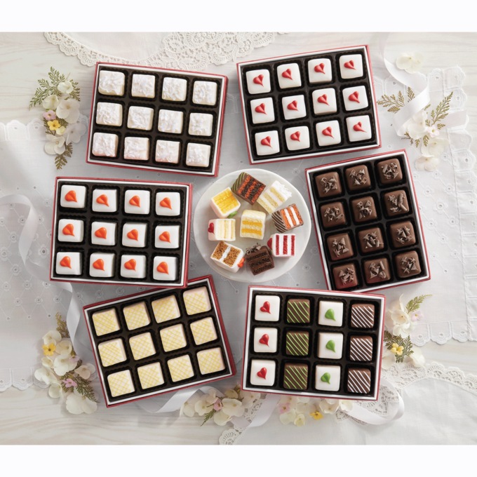 Mix & Match Petits Fours, , large