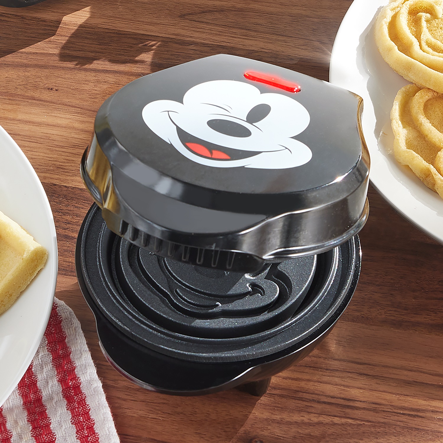 Mickey Mouse Mini Waffle Maker Swiss Colony