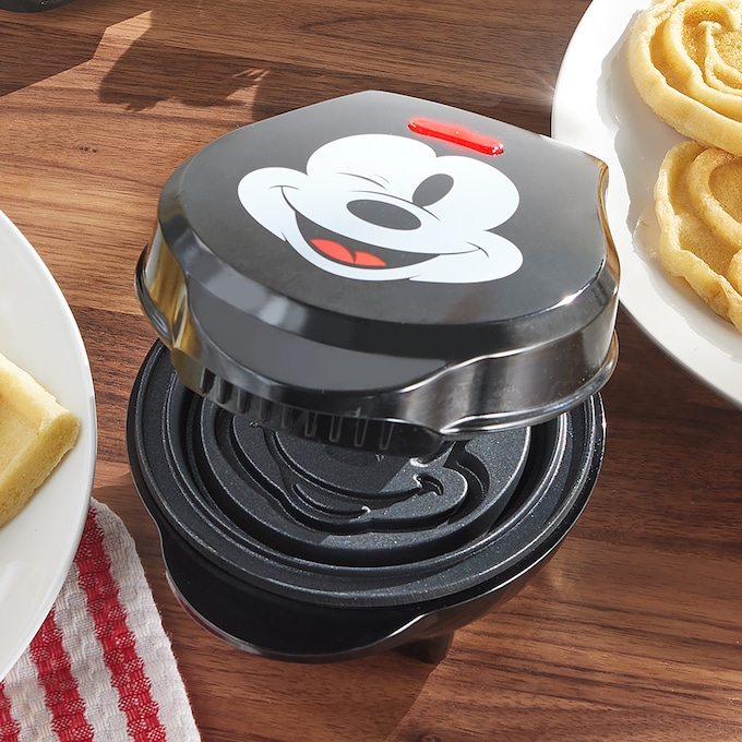 Mickey Mouse Mini Waffle Maker, , large