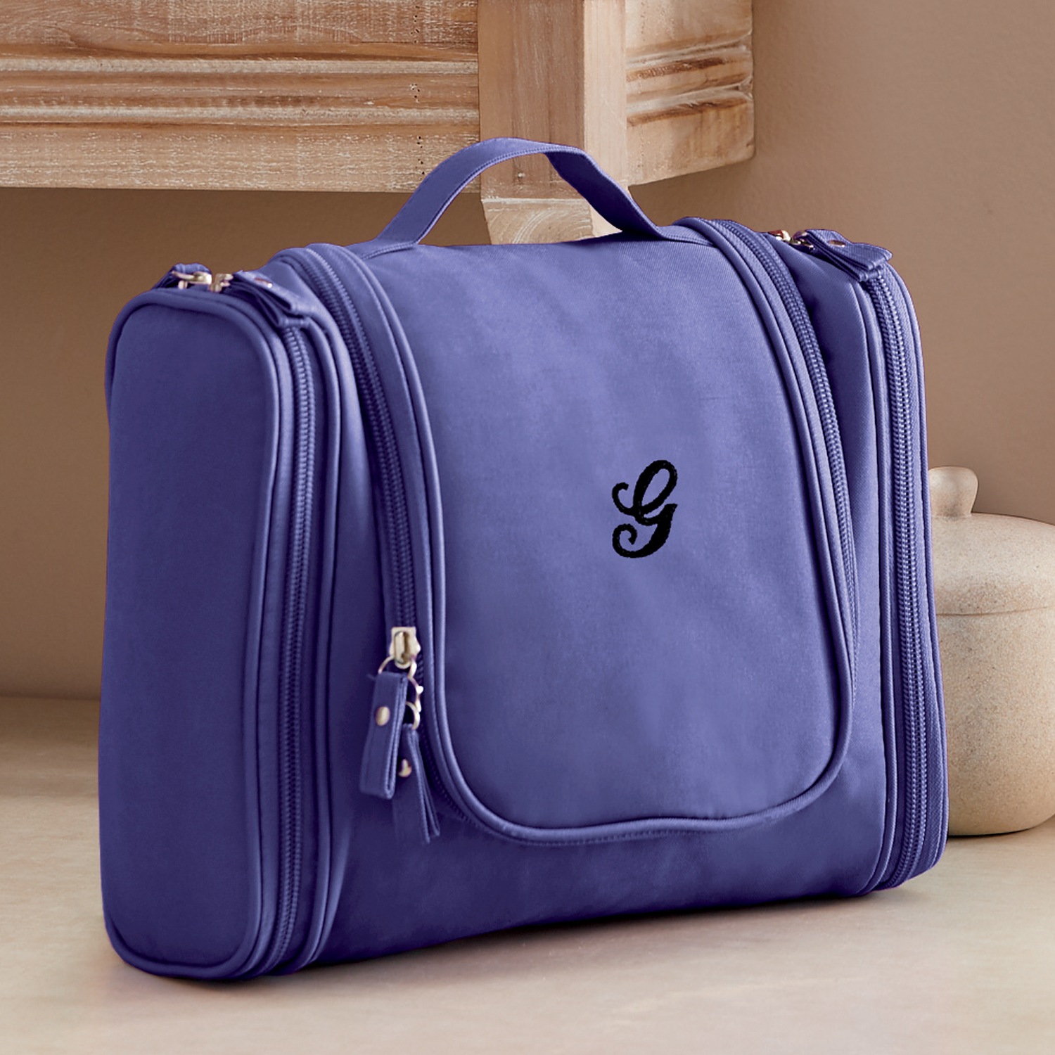 Personalized Hanging Toiletry Bag Swiss Colony