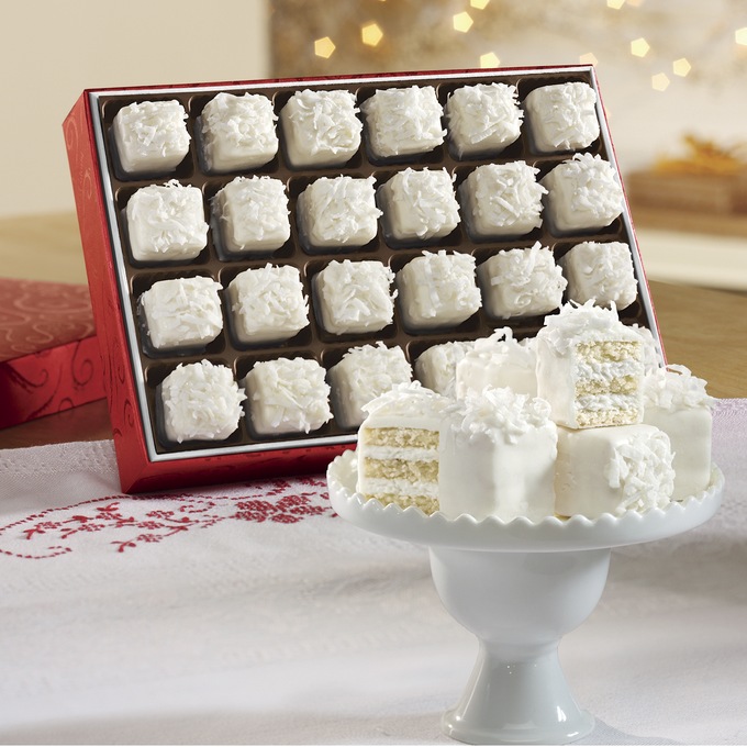Coconut Petits Fours, , large