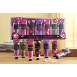 7-Piece Floral Hand Cream Set, , large