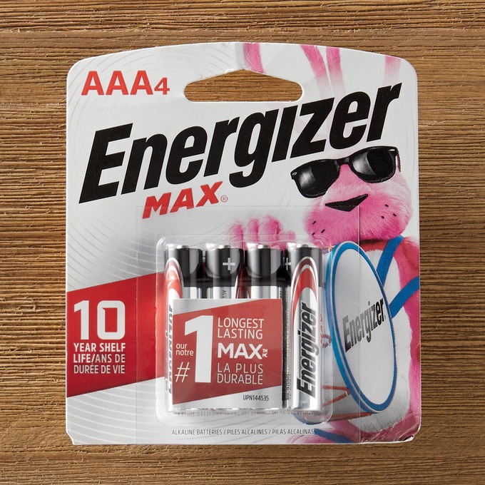 Energizer 4-Pack AAA Household Batteries, , large