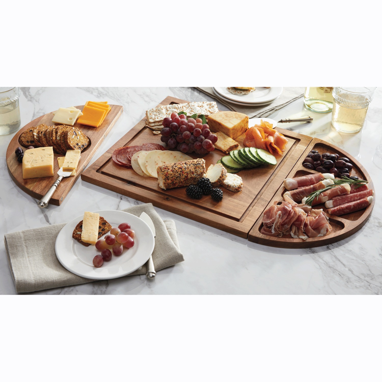 Charcuterie Chiller Tray Set