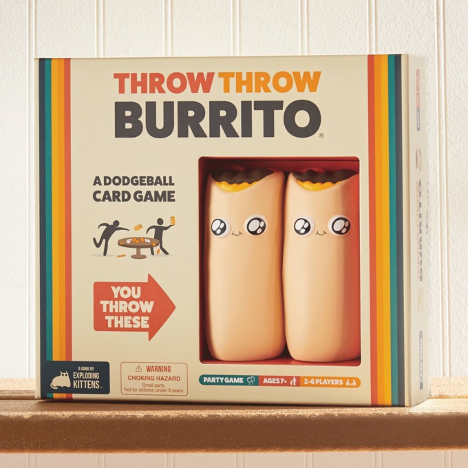 Throw Throw Burrito, , large