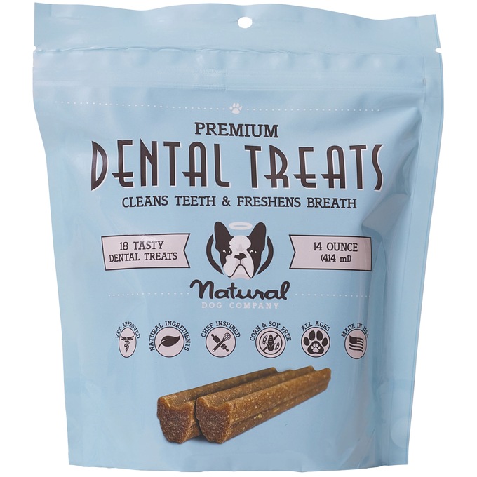 Natural Dog Company Premium Dental Treats for Dogs, , large