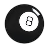 Magic 8 Ball, , large