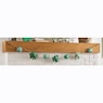 Patterned Shamrock Garland, , large