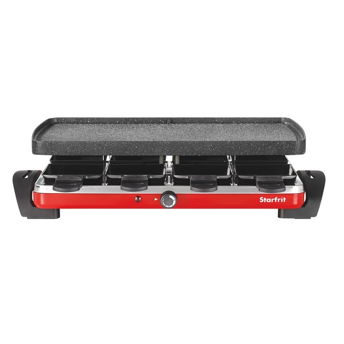 Starfrit The Rock Raclette Party Grill Set, , large