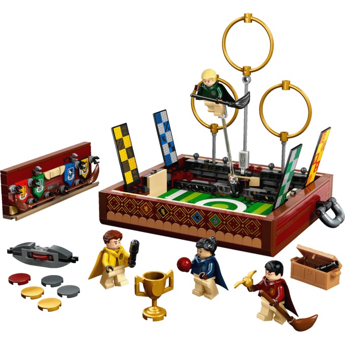 LEGO Harry Potter Quidditch Trunk, , large