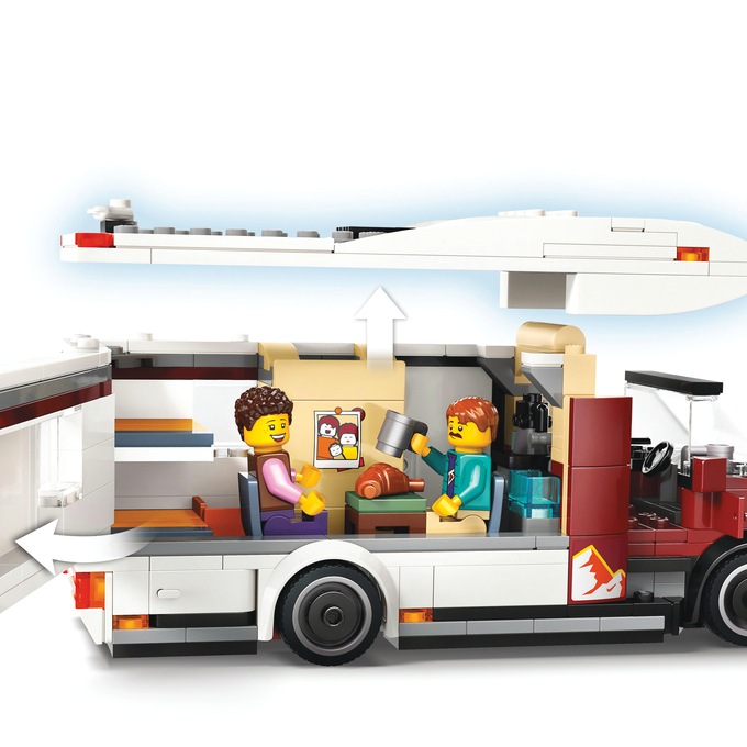 LEGO City Holiday Adventure Camper Van, , large