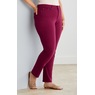 Lola Colored Slim Jean Bright, Raspberry, large