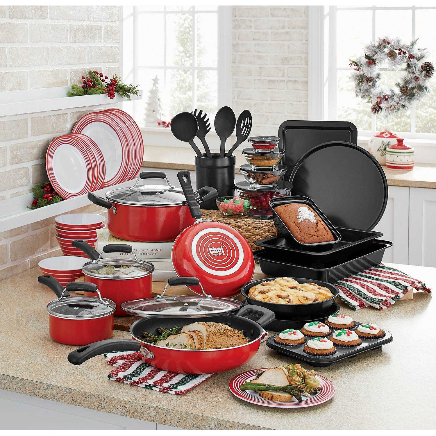 Chef Tested 44-Piece All-in-One Kitchen Set by Wards ...