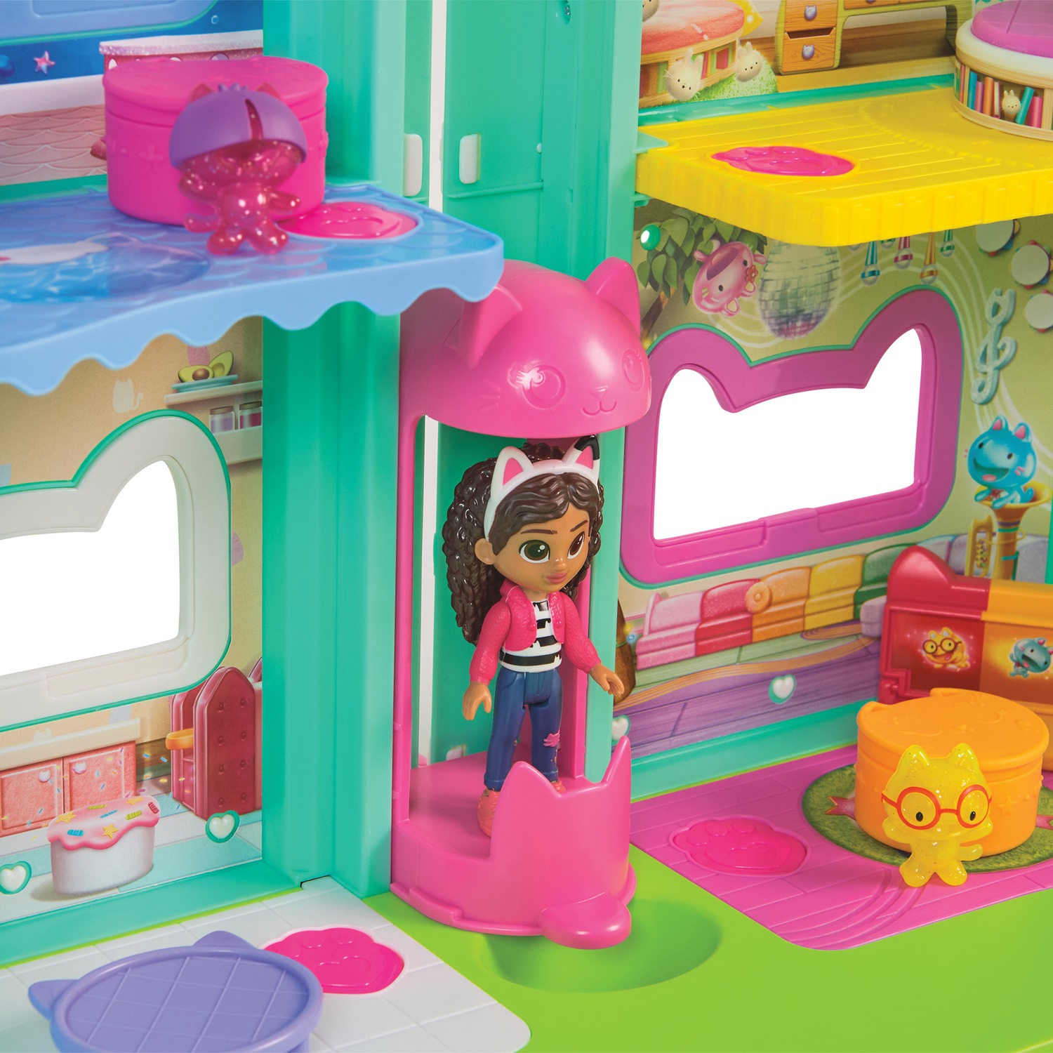 Gabby's Meow-Mazing Interactive Dollhouse | Swiss Colony