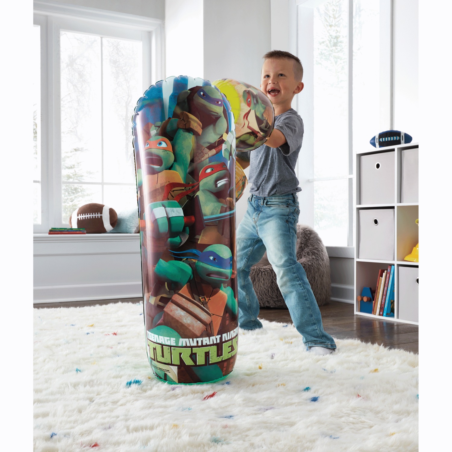 Ninja bop bag outlet