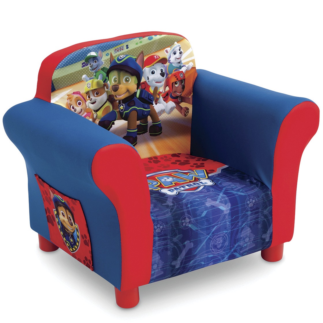 upholstered childrens chairs