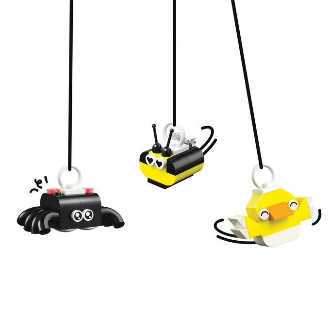 LEGO Classic Creative Happy Box, , large