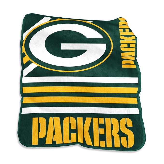 NFL Raschel Plush Throw, , large