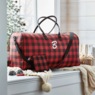 Red Buffalo Plaid Weekend Carry-All Set, , large