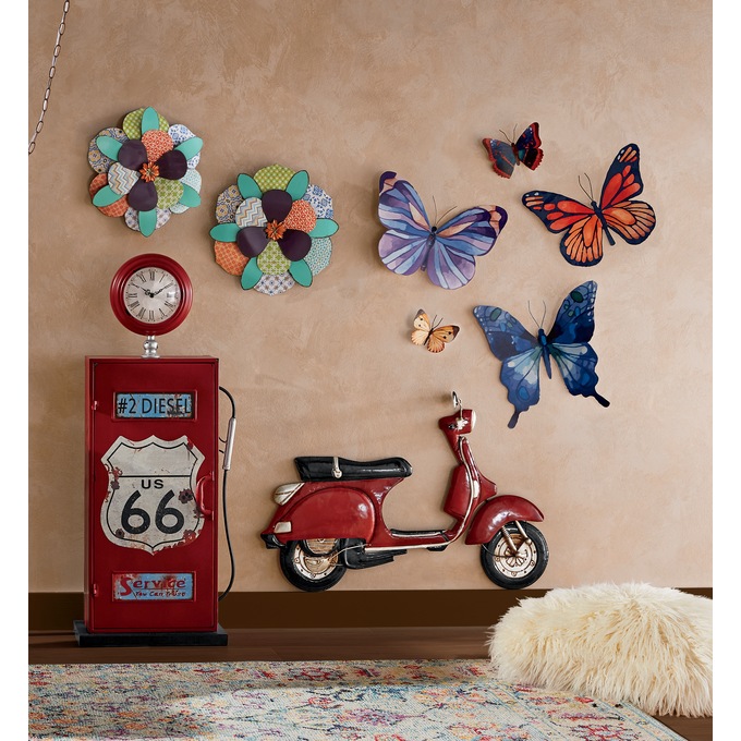 Boho Wall Flower, , large