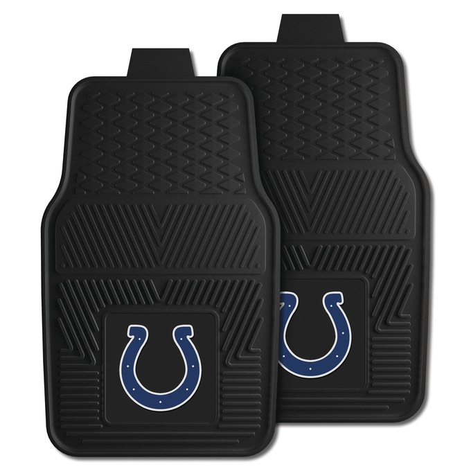 Set of 2 NFL Car Mats, , large