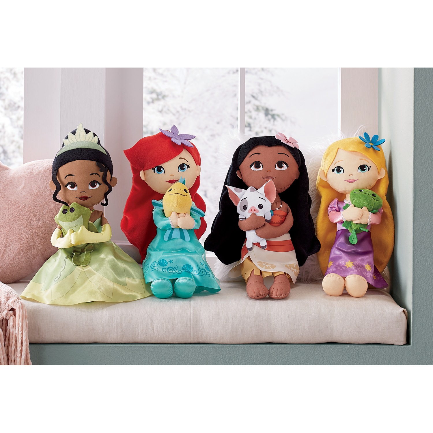 Disney princess and friends doll set clearance