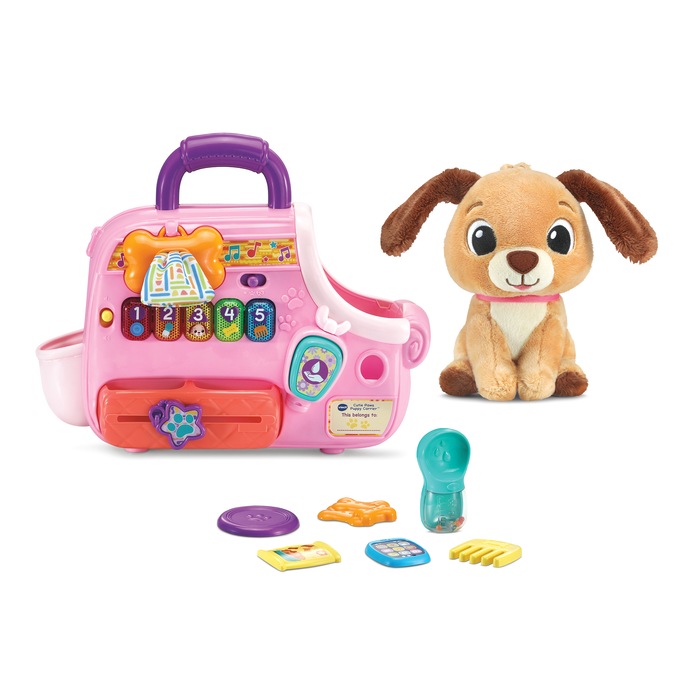 VTech Cutie Paws Puppy Carrier, , large
