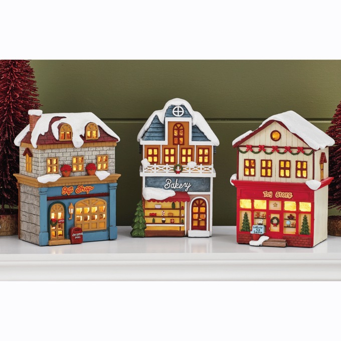 Lit Christmas Town - Buy All and Save, , large