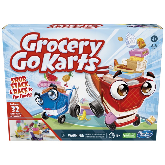 Grocery Go Karts, , large