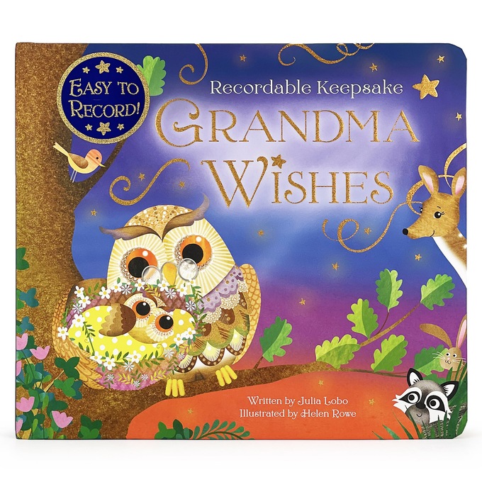 Grandma Wishes Recordable Keepsake, , large