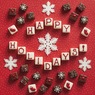 Happy Holiday Petits Fours - Delivery Included, , large