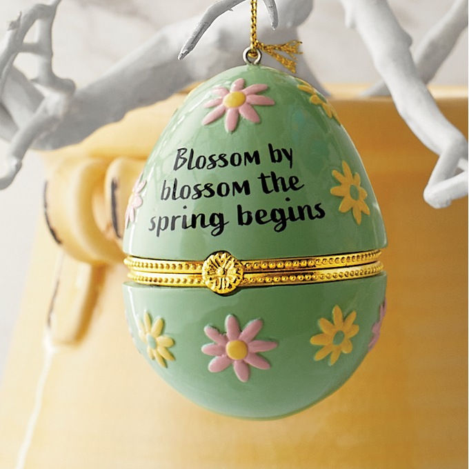 Easter Trinket Box Ornament, , large