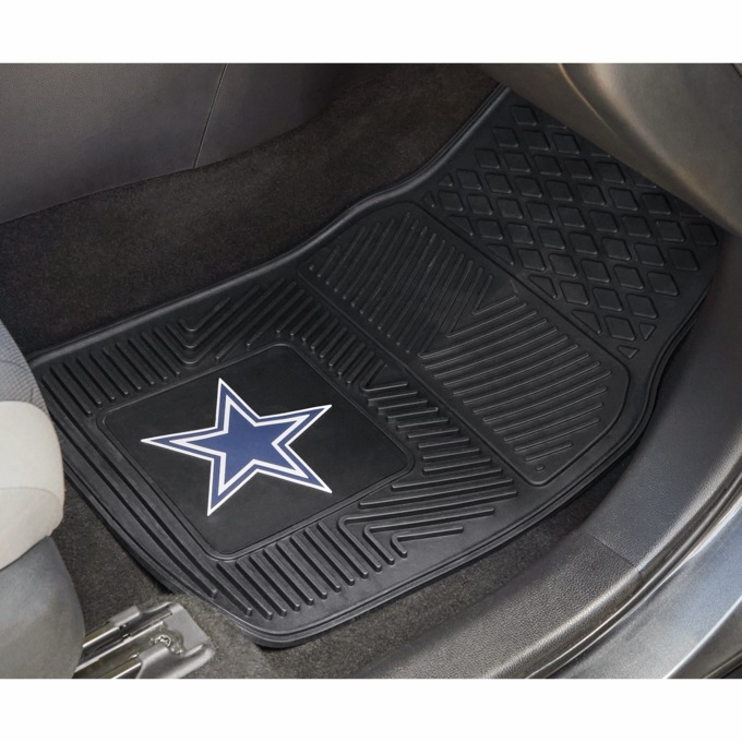 Set of 2 NFL Car Mats, , large
