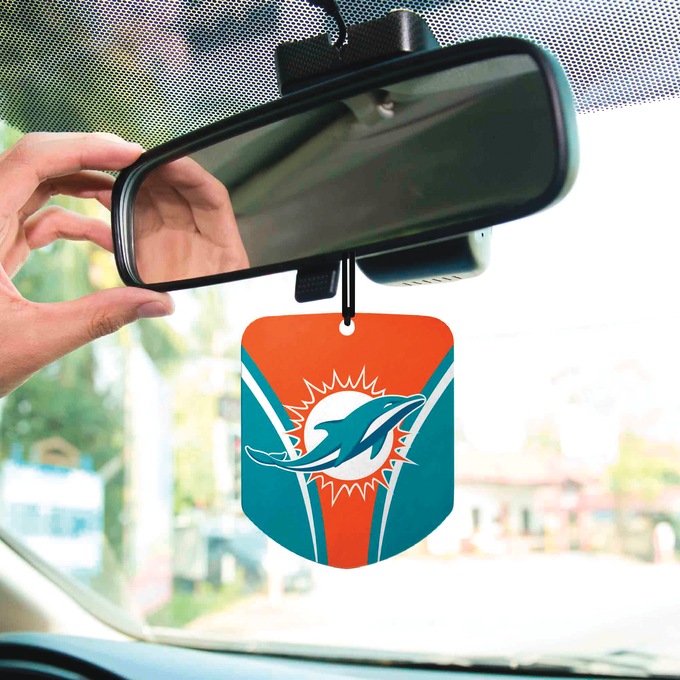 Set of 2 NFL Car Air Fresheners, , large