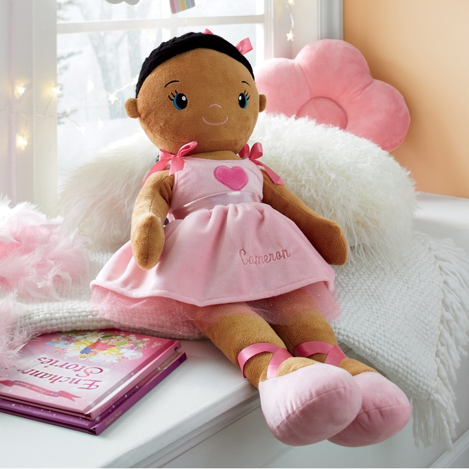 Ballerina doll plush clearance