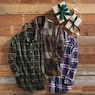 3-Pack Flannel Shirts, , large