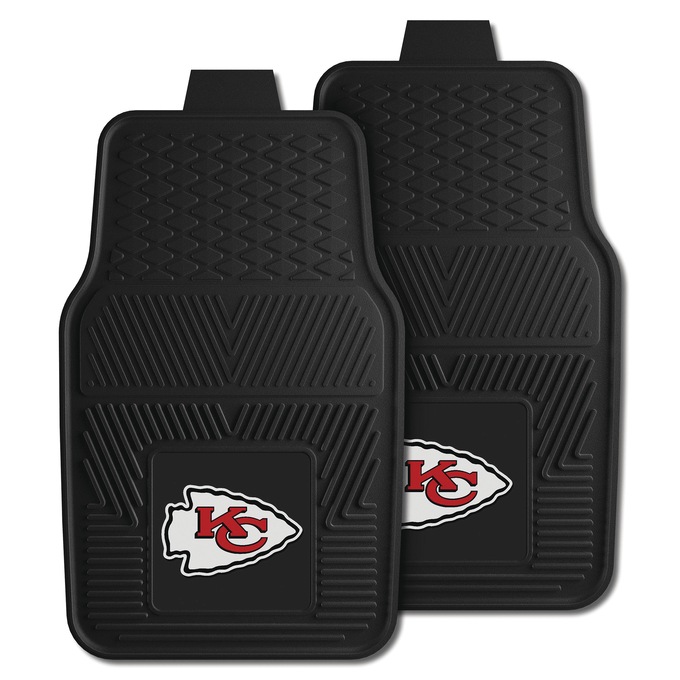 Set of 2 NFL Car Mats, , large