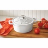 3-Quart Seasonal Enameled Cast Iron Dutch Oven, , large