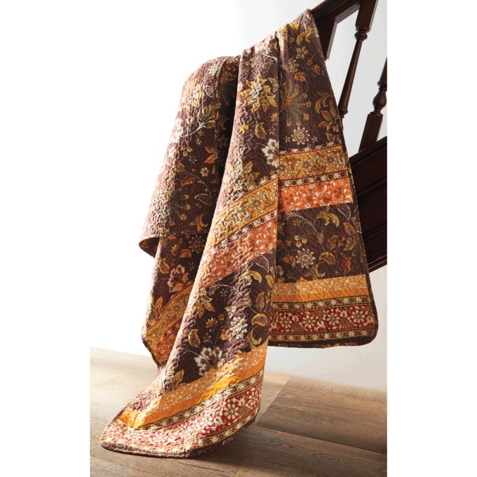 Your Choice Quilted Throw, , large