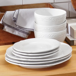 Everyday Classics 16-Piece Dinnerware Set, , large